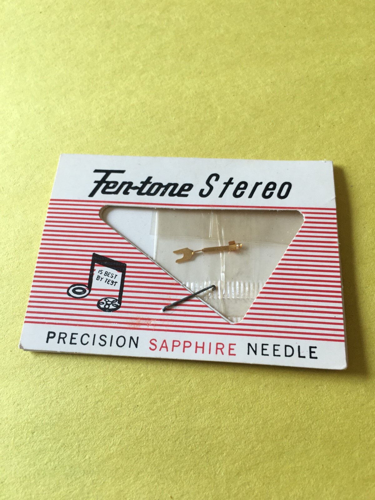 Original NOS Fen-Tone Stereo Stylus Needle S-45 fits Ronette BSR & Many More