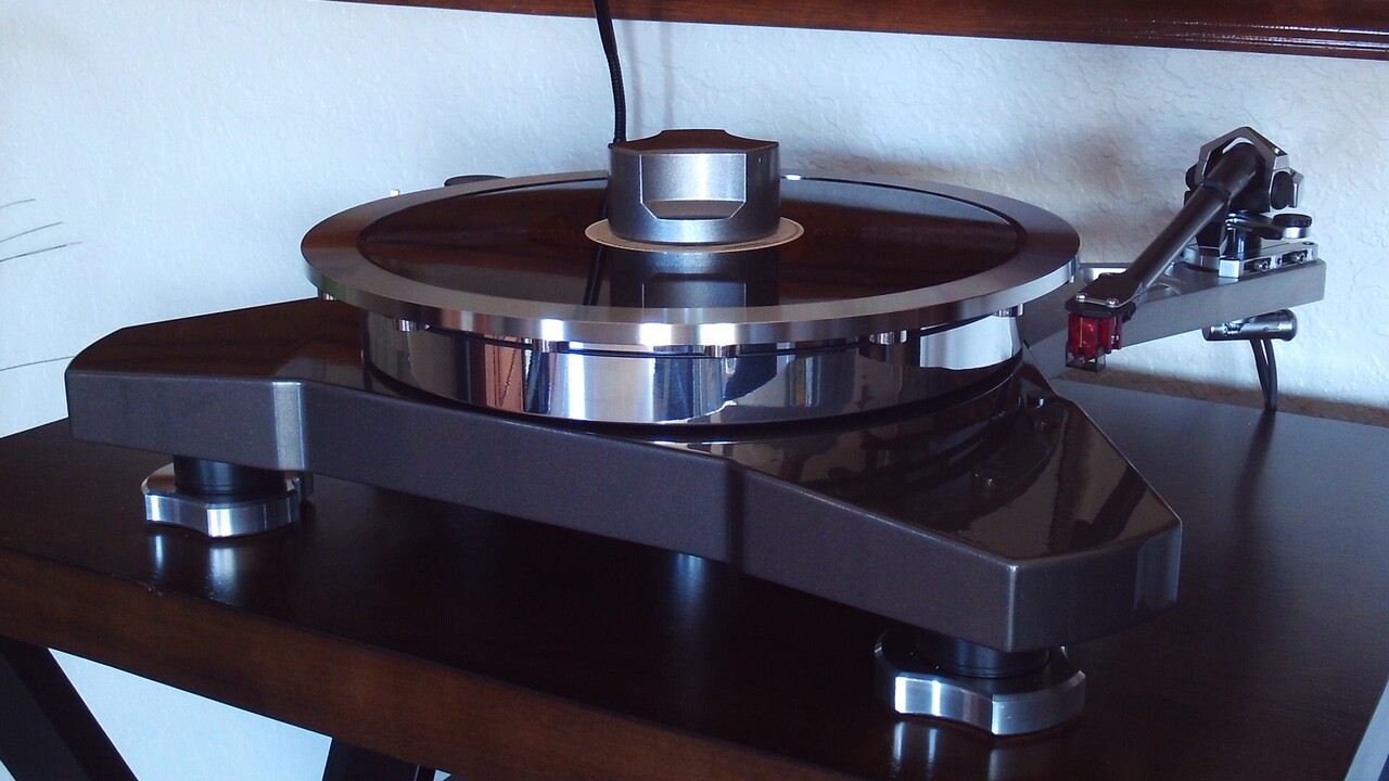 Turntable Periphery Stabilizing Outer Ring Clamp SS-2 for Basis VPI REGA Project