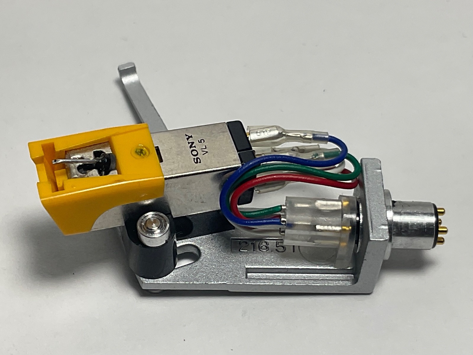 Sony SH-151 Headshell Audio Technica Sony VL5 UNTESTED Needle Replacement HTF