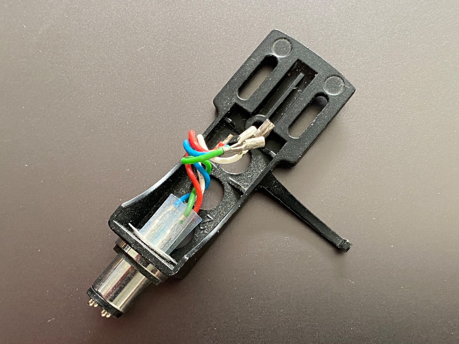 Vintage Black Headshell
