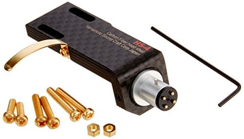 Yamamoto Sound Craft HS-4 Carbon Fiber Turntable Headshell 0.4 oz Japan Y870345