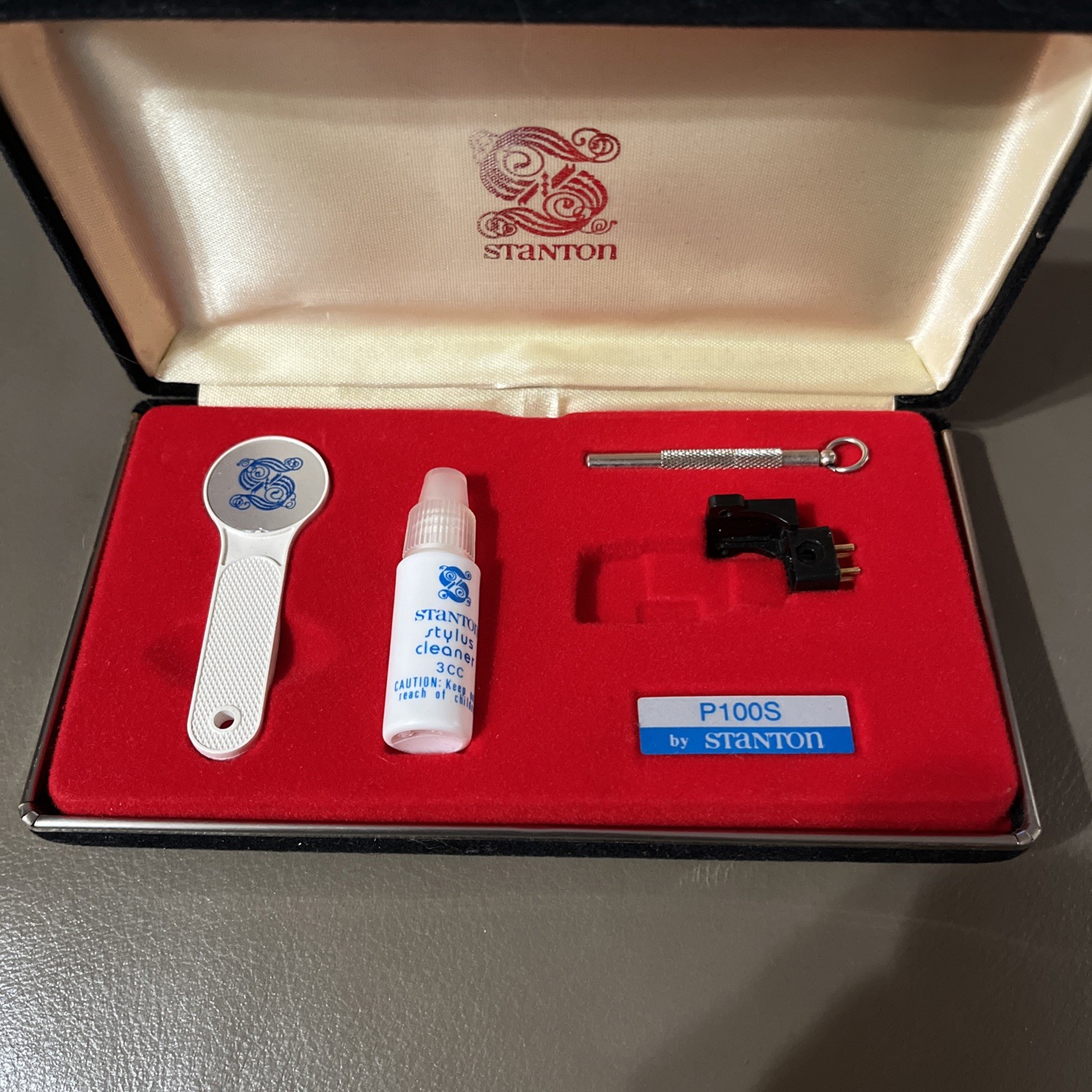 Stanton P100s Cartridge Box Set- Accessories Only No Stylus