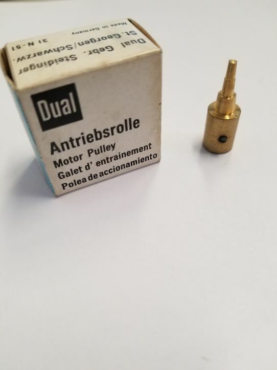 DUAL #12W-U14 50HZ MOTOR PULLEY (212-135)