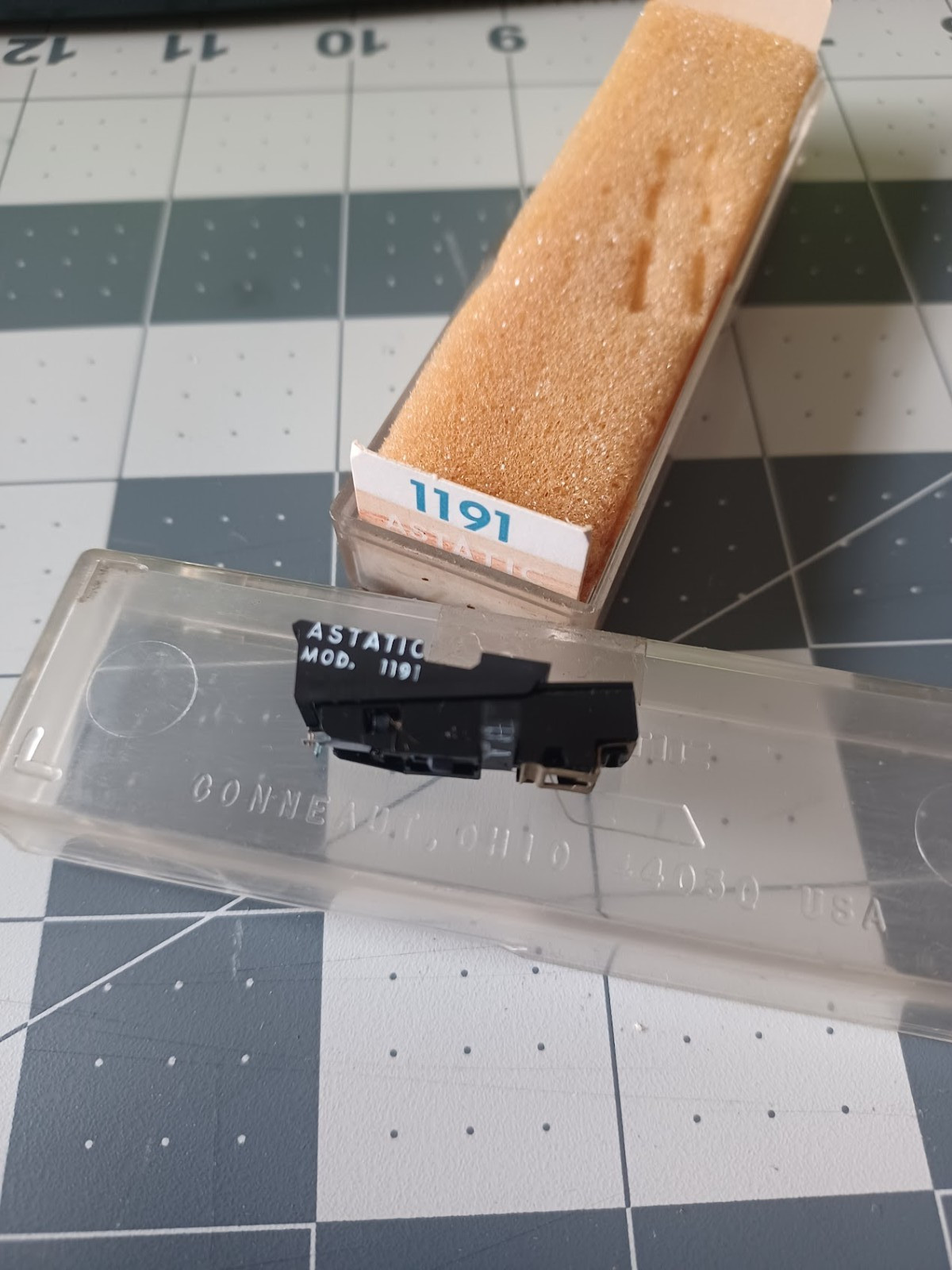 ASTATIC 1191 PHONOGRAPH CARTRIDGE NEEDLE Philco Tetrad