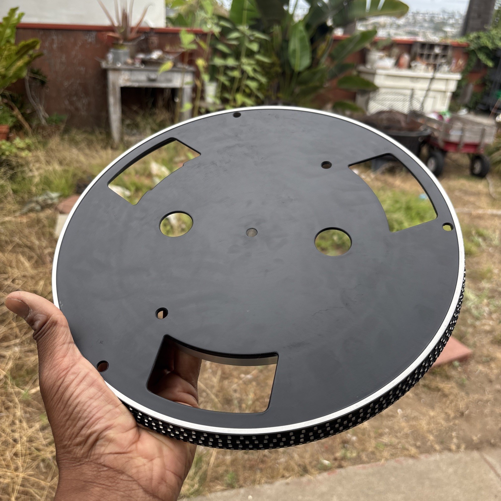 TECHNICS SL-B2, SL-B3, SL-220, SL-221, SL-230 Turntable Platter PN SFTE301-02