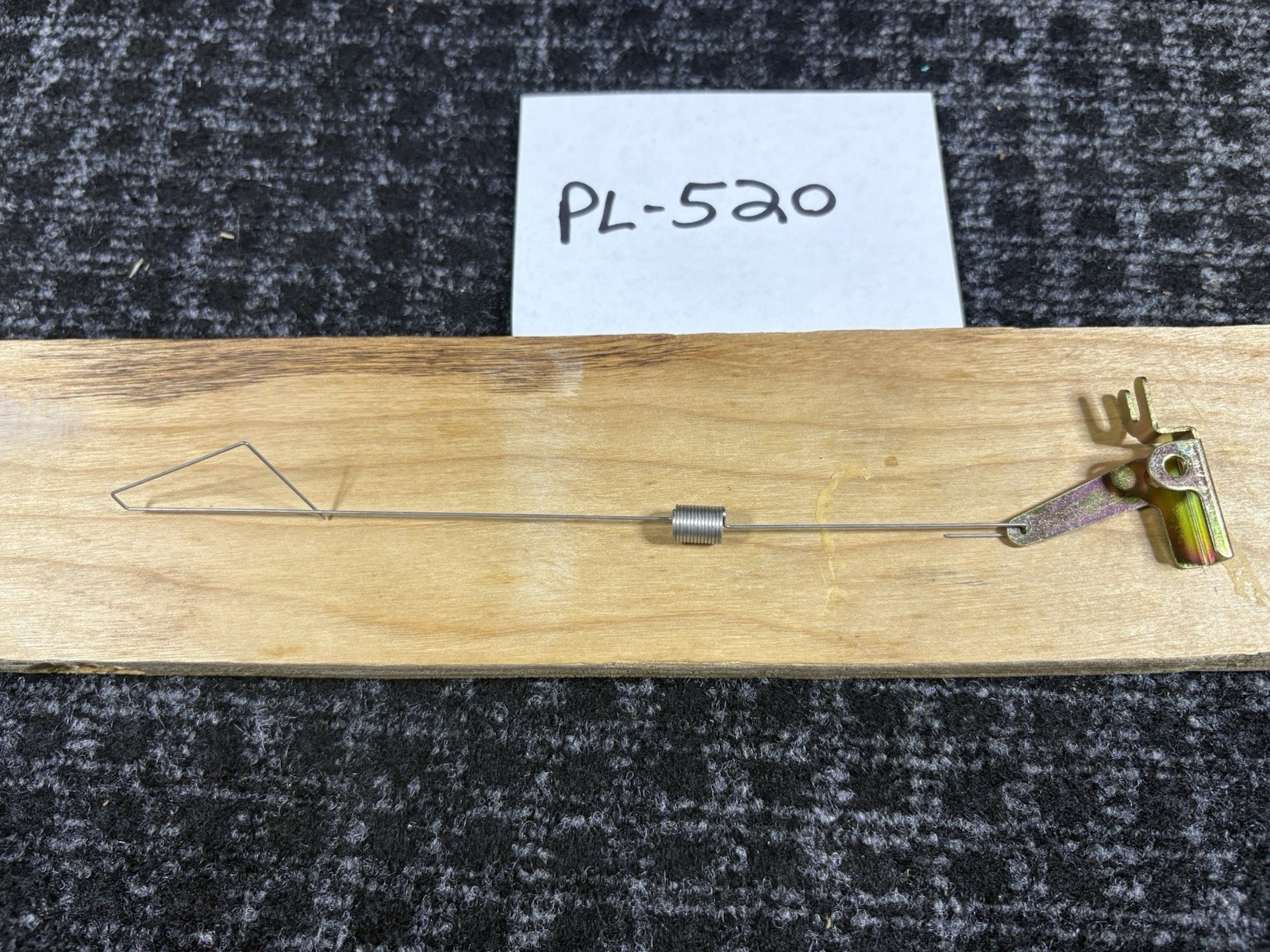Pioneer PL-520 Spring