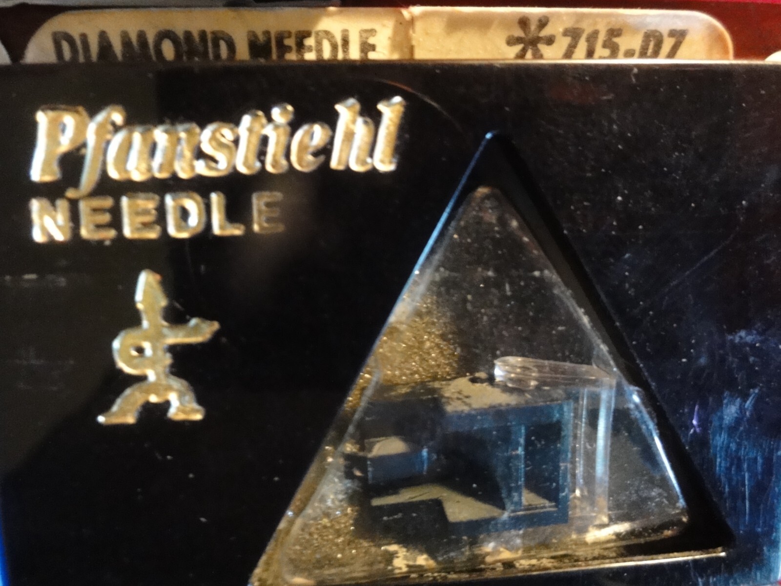 LOT of 7–PFANSTIEHL+ AUDIO PHONOGRAPH NEEDLE STYLUS 4241 712 715 632 708 303-D7