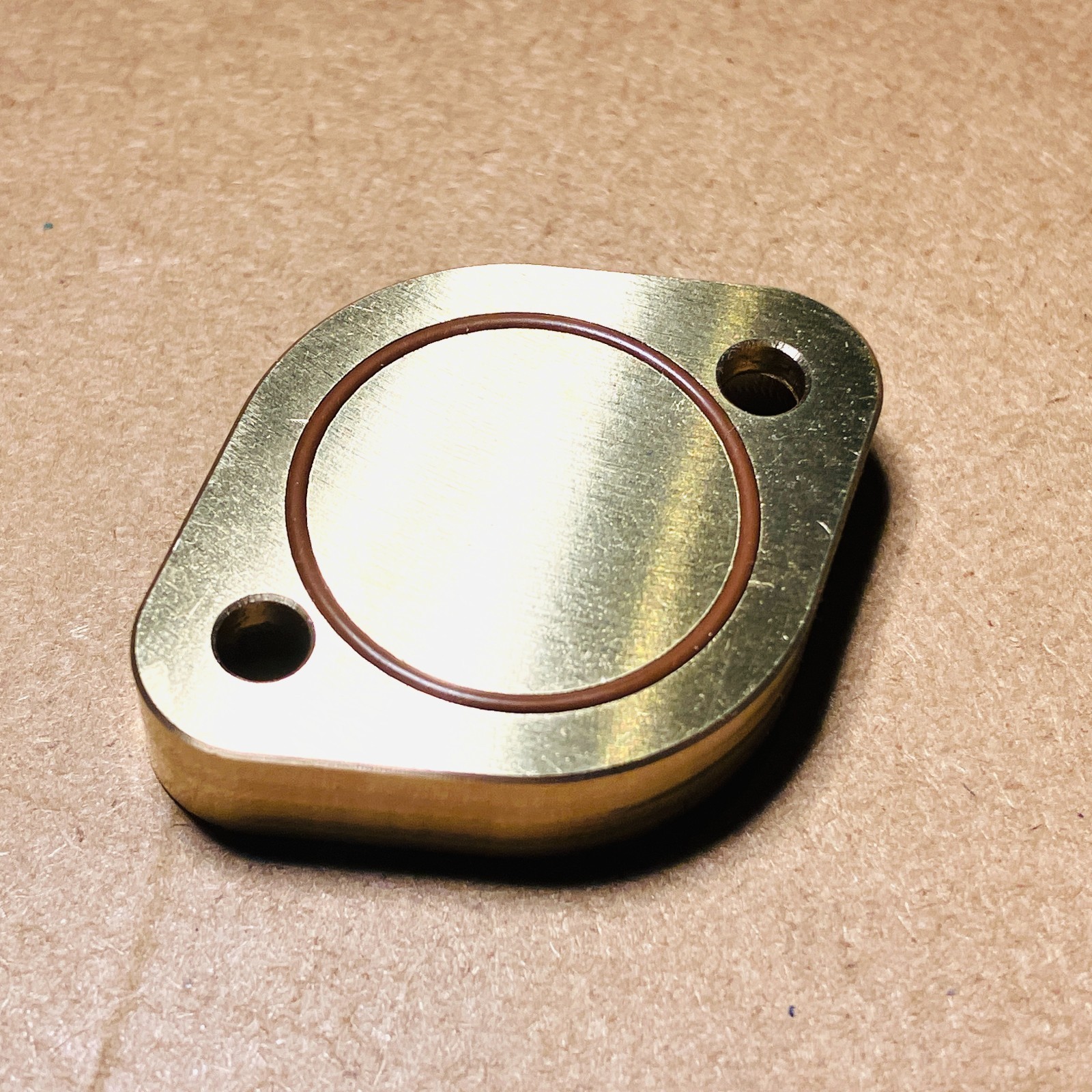 Thrust Bearing Plate sealing ring made of brass for Garrard 301/401