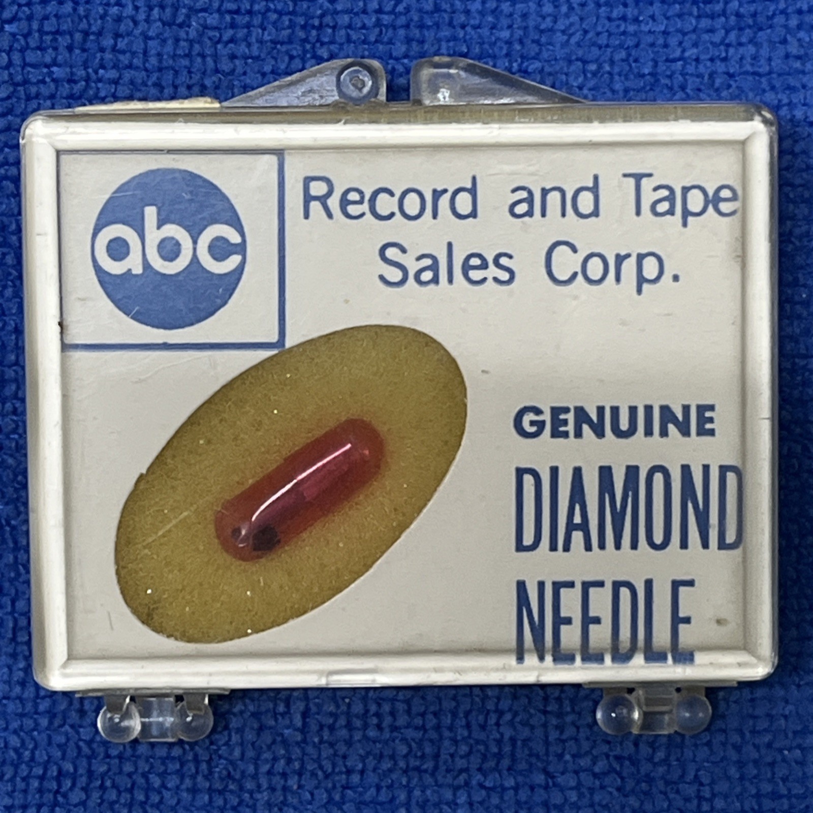 ABC RECORD AND TAPE SALES CORP. ~ PS-600 ~ GENUINE DIAMOND NEEDLE FOR TURNTABLE