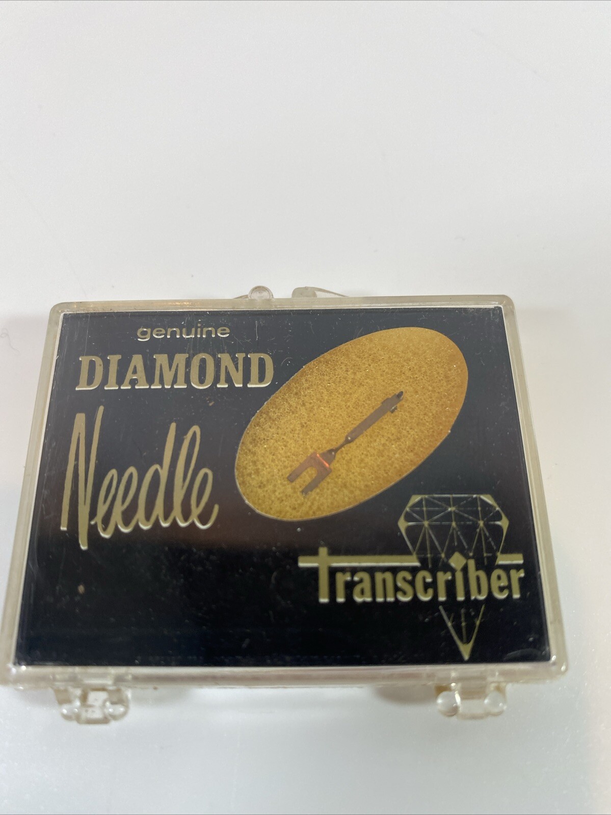 Vintage Transcriber Genuine Diamond Replacement Turntable Needle PS-8 NOS