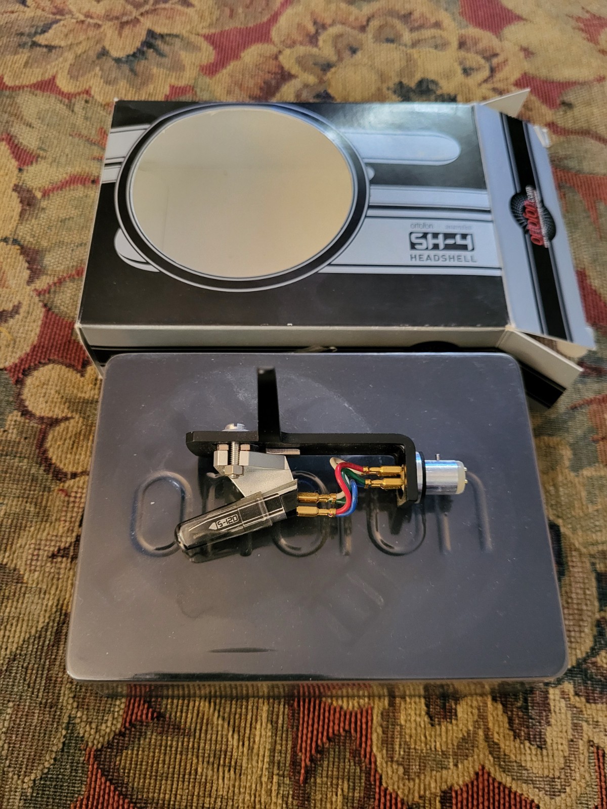 Ortofon S-120 Cartridge With SH-4 Headshell