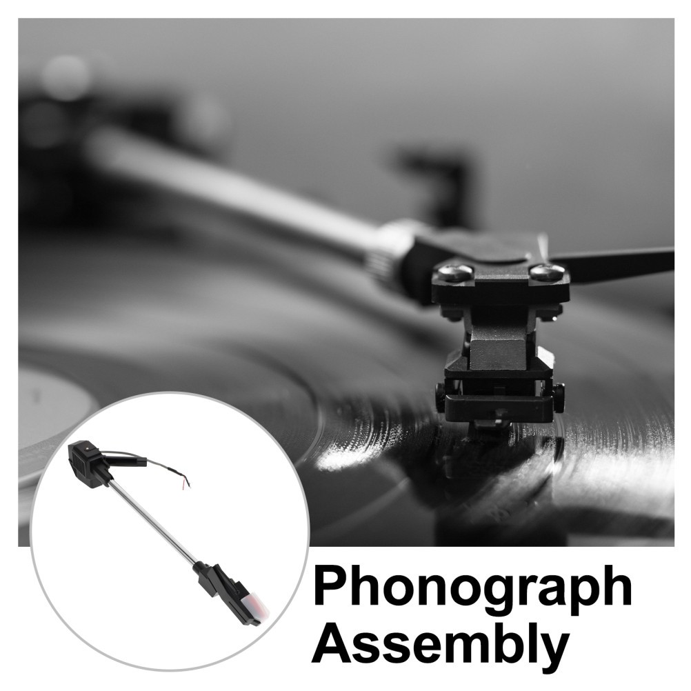 Record Player Tonearm Attachment Turntable Accessories Phonograph Part