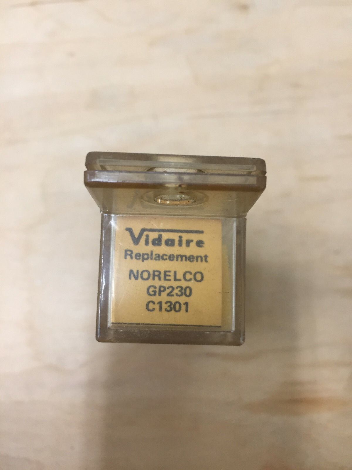 VIDAIRE NOS replacement cartridge C1301 for NORELCO GP230