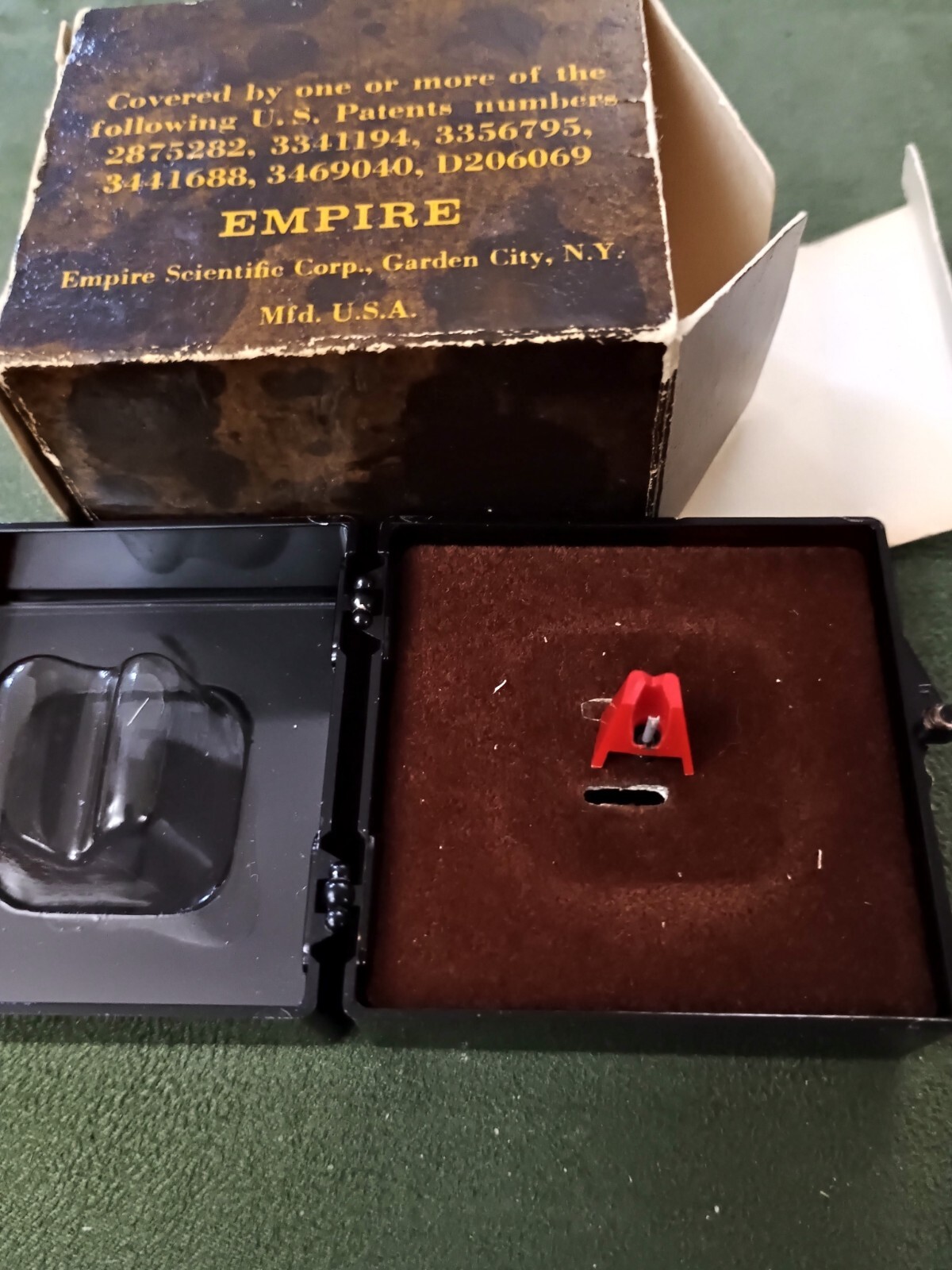 Original Empire S808 E-ERD Tip New, Elliptical