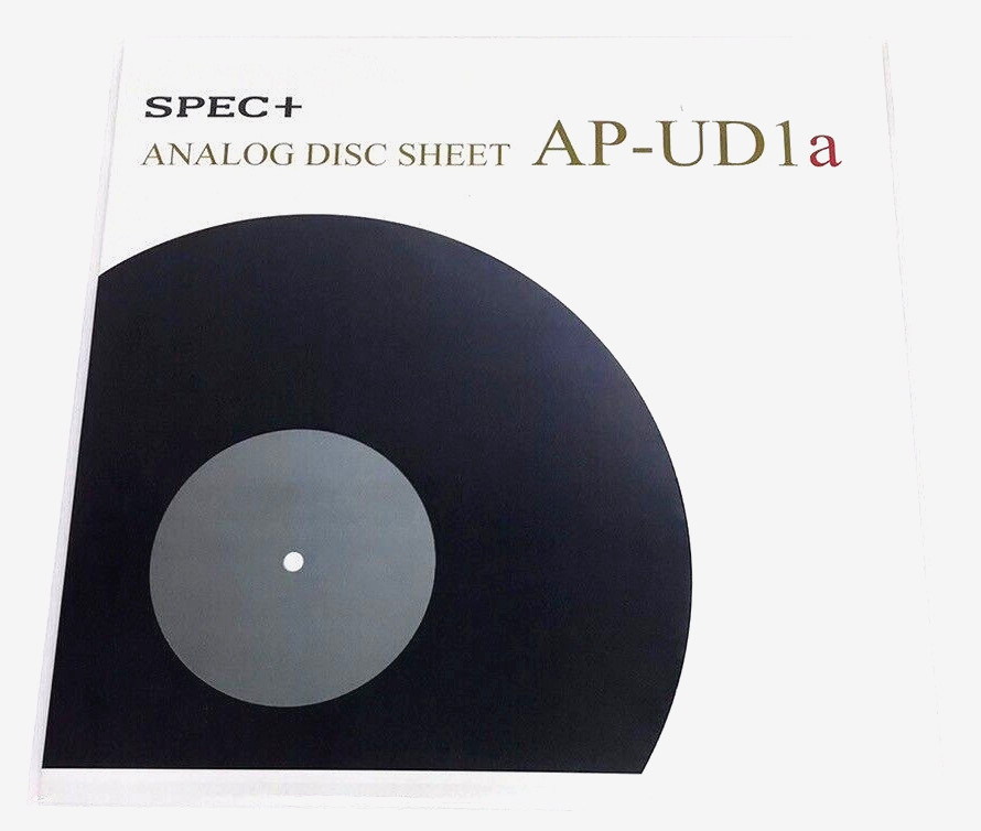 SPEC ANALOG DISC SHEET (TURNTABLE SHEET) (AP-UD1A) AP-UD1a