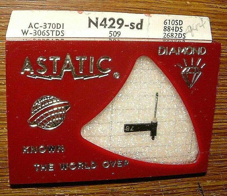 Phonograph NEEDLE for Euphonics U17 U18 U19 509- 612 2682DS 464-DS73 N429sd PS79