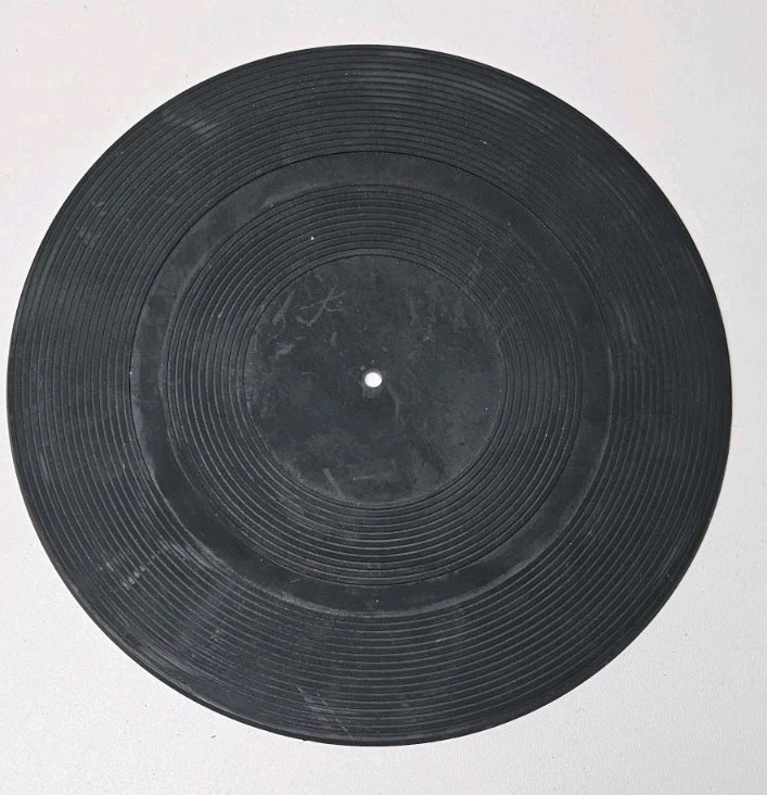 Denon DP 1200 Rubber Platter Mat Part Only