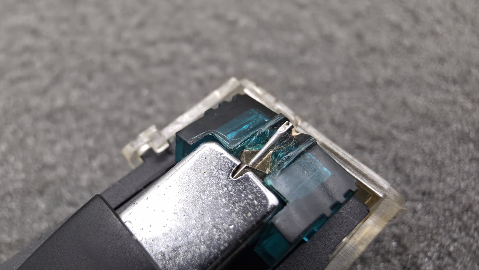 Technics EPC 271C-S Cartridge With Integrated Headshell