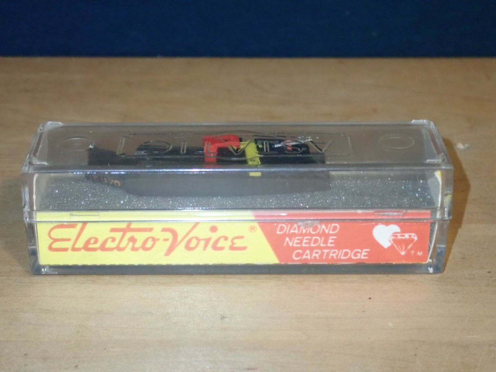 Electro-Voice 5117D/Tetrad 6-T3MD-V1 Diamond Needle Phono Cartridge, NOS