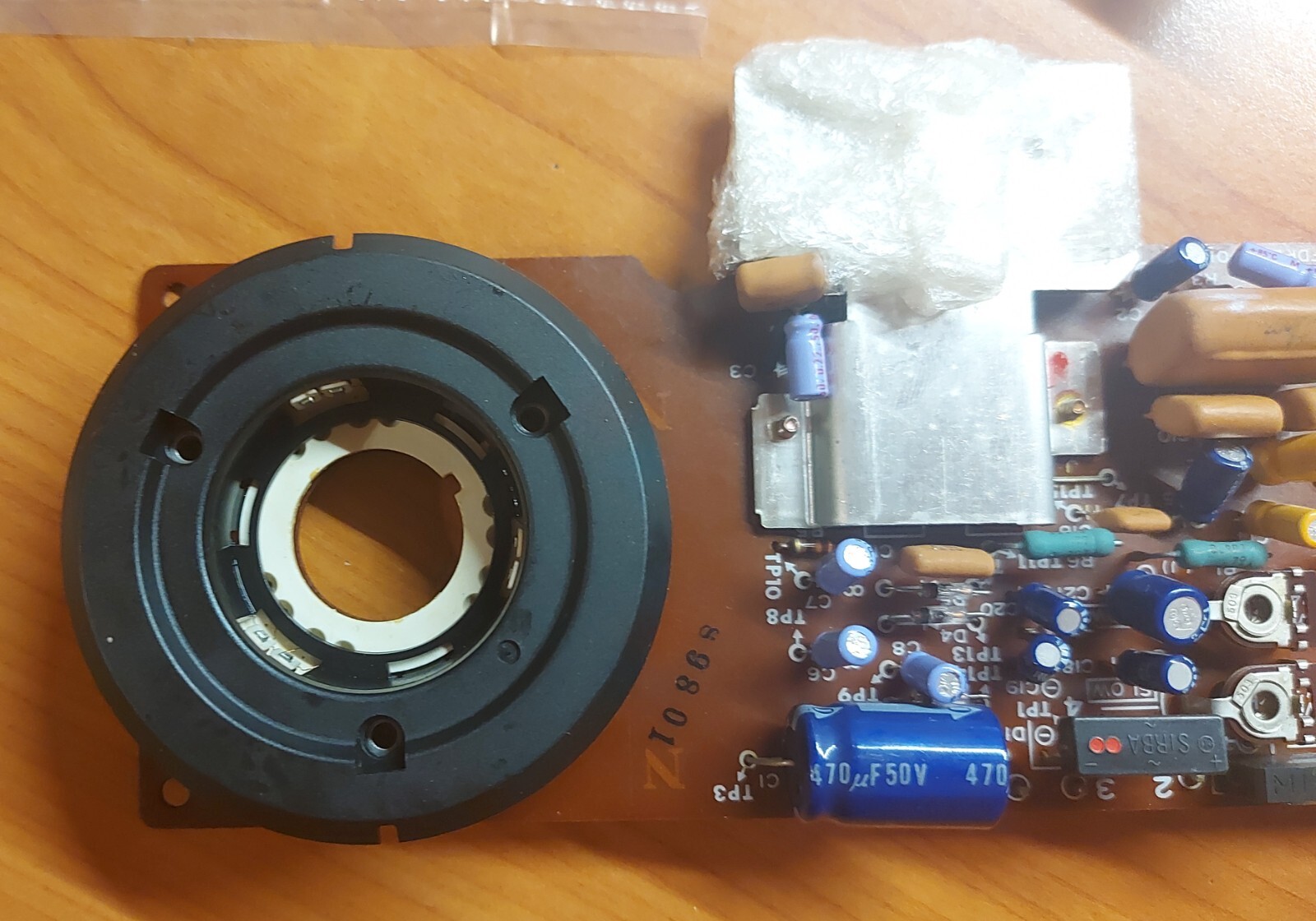 Technics SL D1 D2 D3 – ELECTRONIC BOARD PCB + MOTOR SFDPD20-01 – AN630U AN630 U