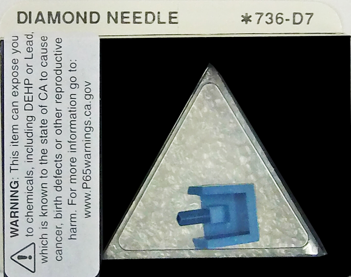 NEW PHONOGRAPH NEEDLE FOR Sharp STY147 STY148 STY-148 STY149 STY161 736-D7