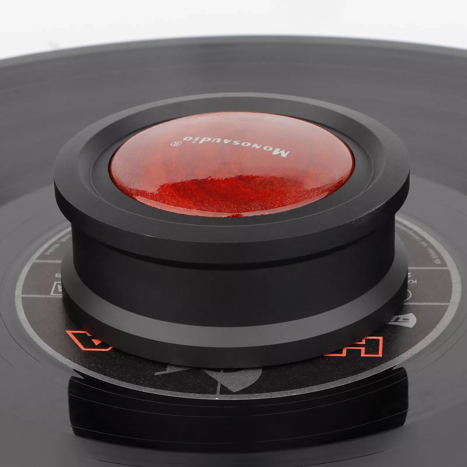 50/60HZ Audio Clamp Record Vinyl LP Disc Stabilizer Turntable Vibration Balanced