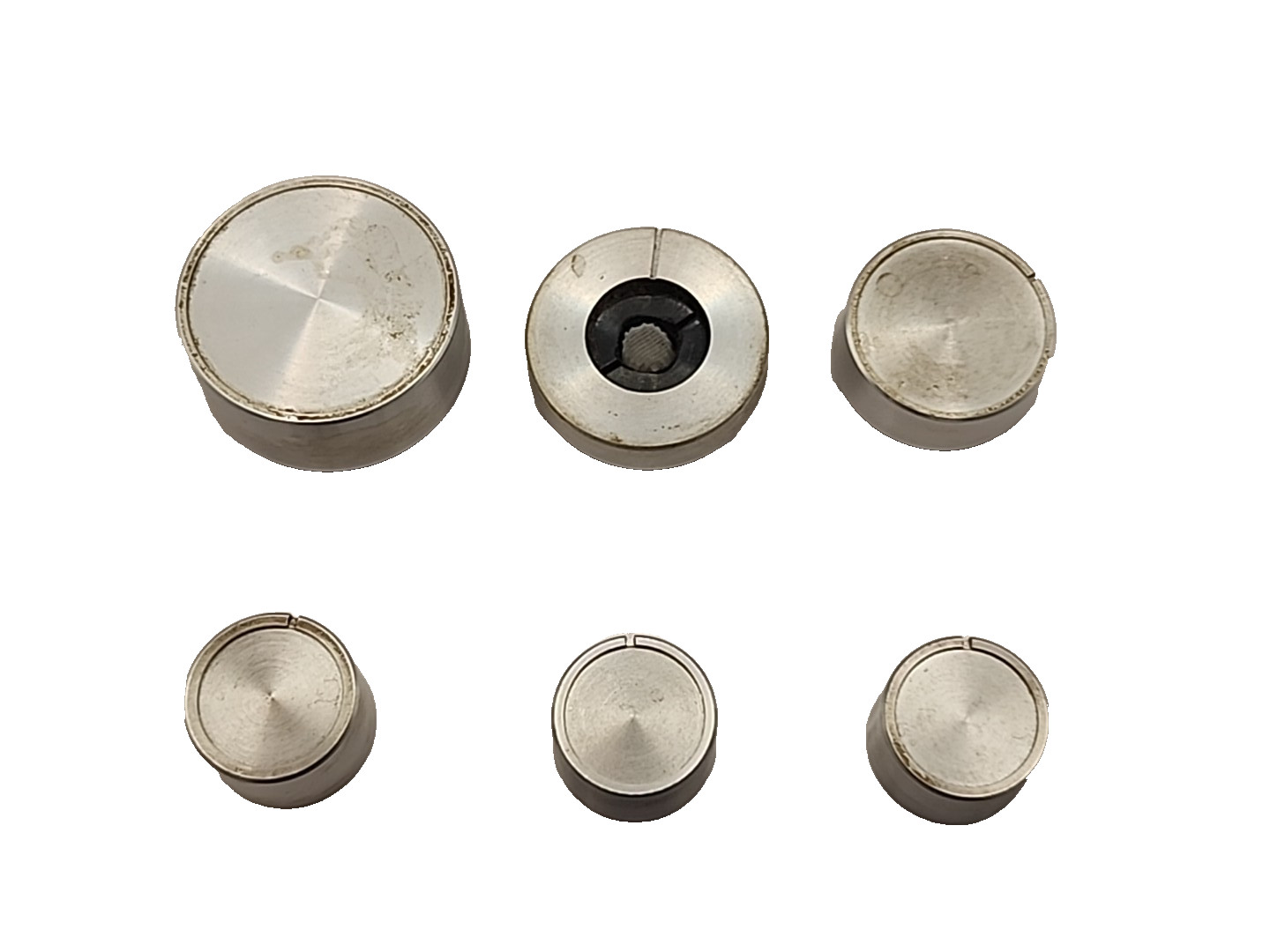 Geniune Sony HP-188 Turntable Stereo Complete Knob Set Replacements