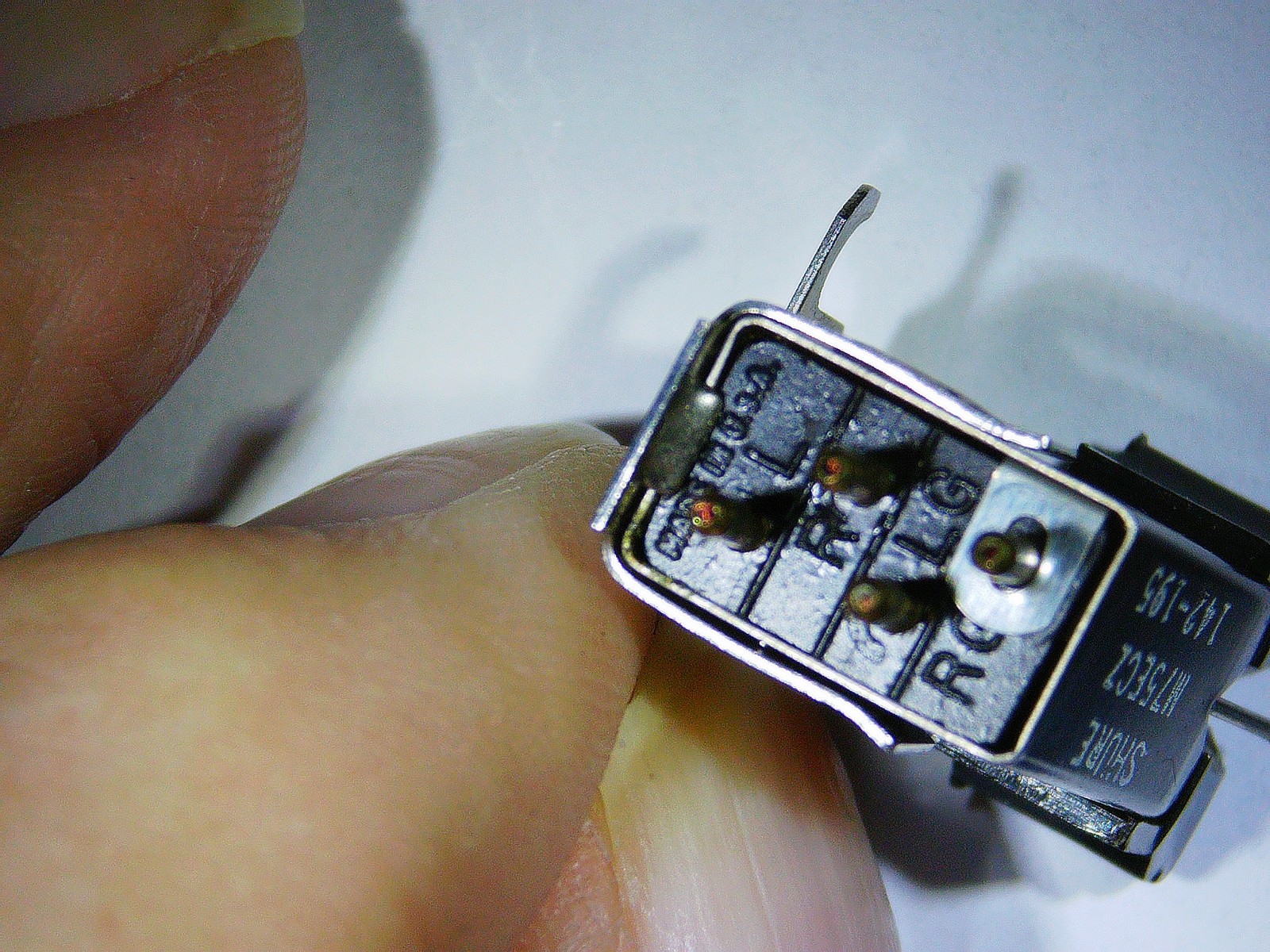 Shure M75ECZ Cartridge And Stylus