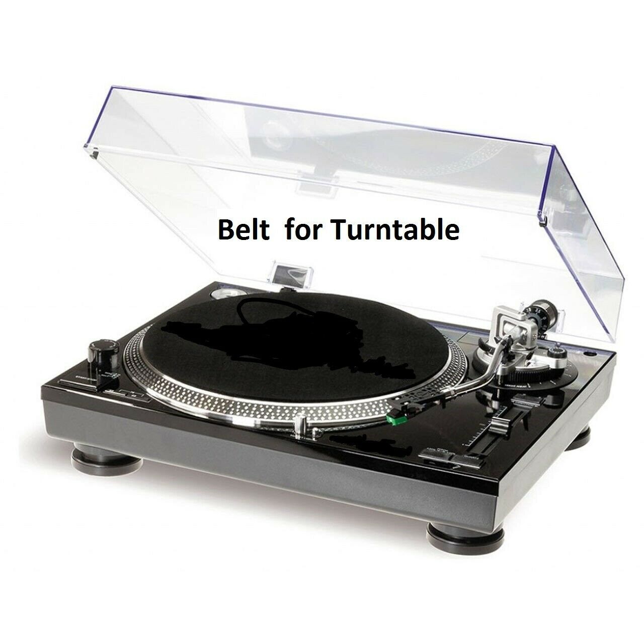 Turntable Belt for Akai AP-100 AP-100C Turntable