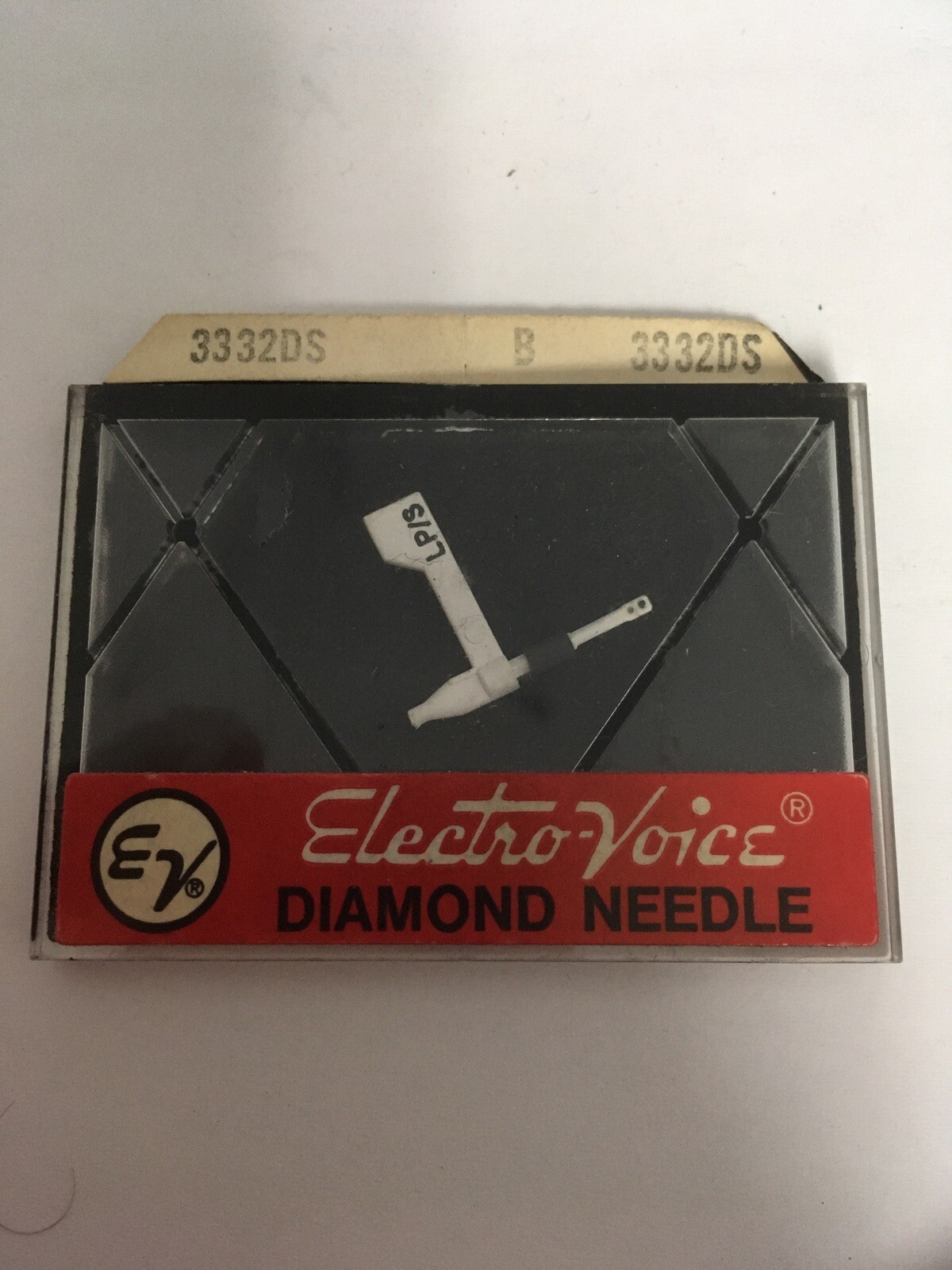 Electro-Voice 3332DS Diamond & Sapphire Phonograph Needle Stylus New Old Stock