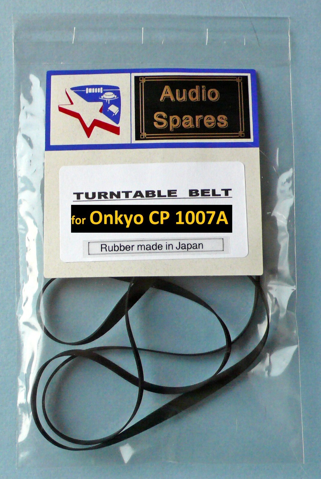 Turntable Belt for Onkyo CP 1007A Turntable