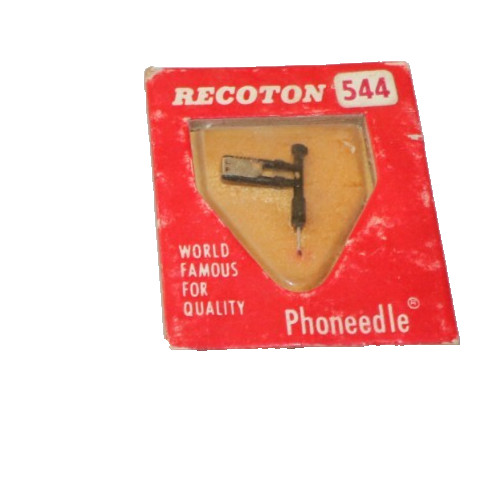 Record player cartridge stylus needle -RECOTON -544