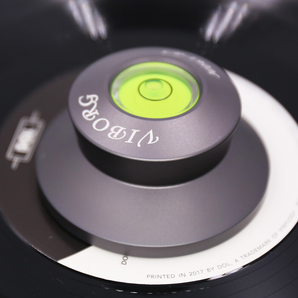 Weight Clamp Audio Turntable Balanced Disc Stabilizer for LP Vinyl Record Player