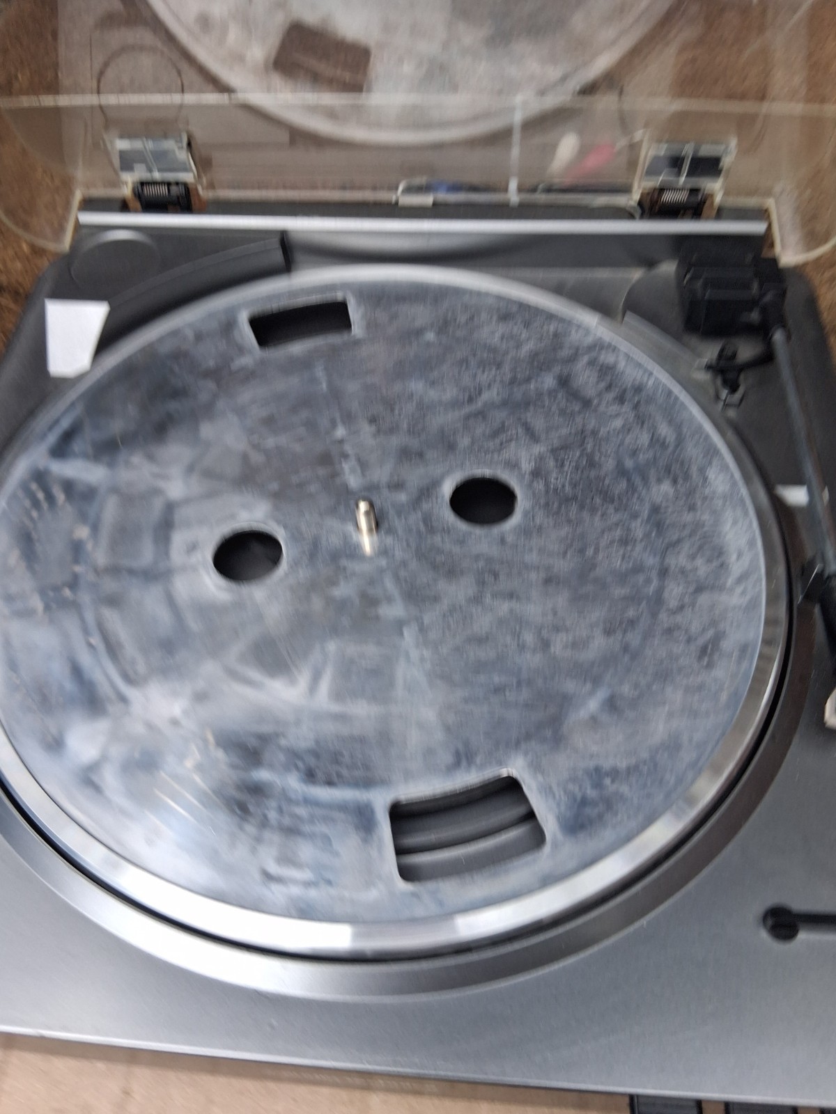 Audio Technica Turntable AT-LP60 for parts AS-IS