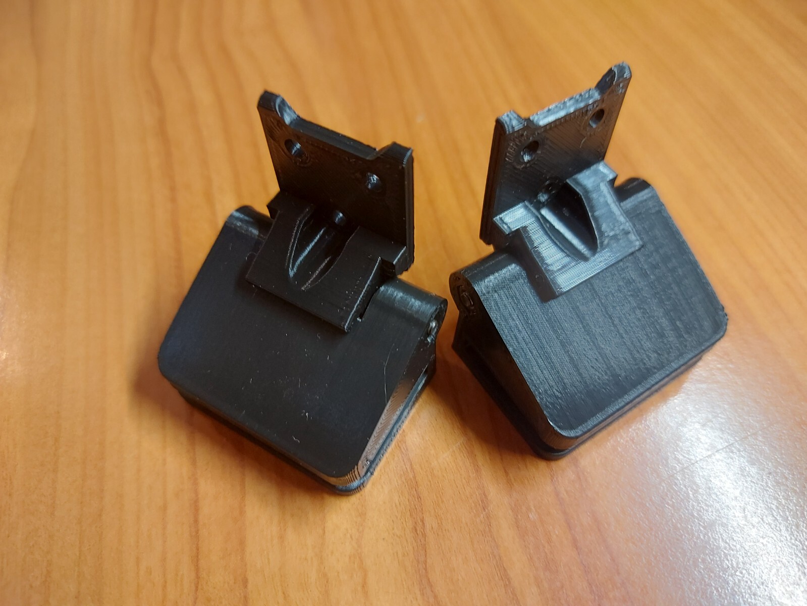 2x PIONEER PL-12D II 2 – ZIPPERS HOOD TURNTABLE COVER
