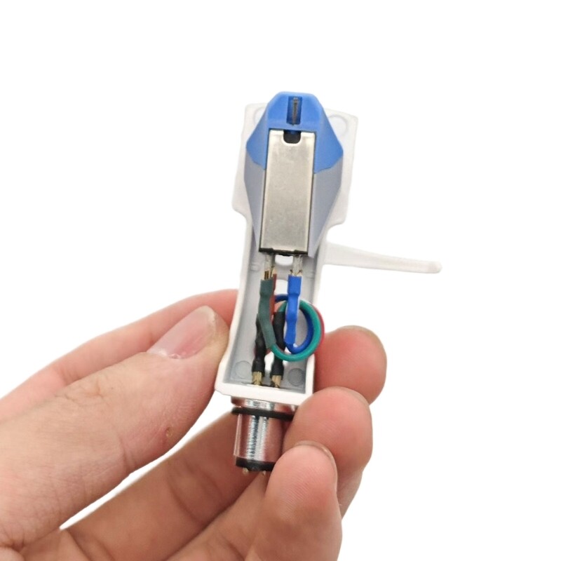 ATVM95E Turntable Cartridge Headshell for Enhances Dynamic Ranges Sound Detail