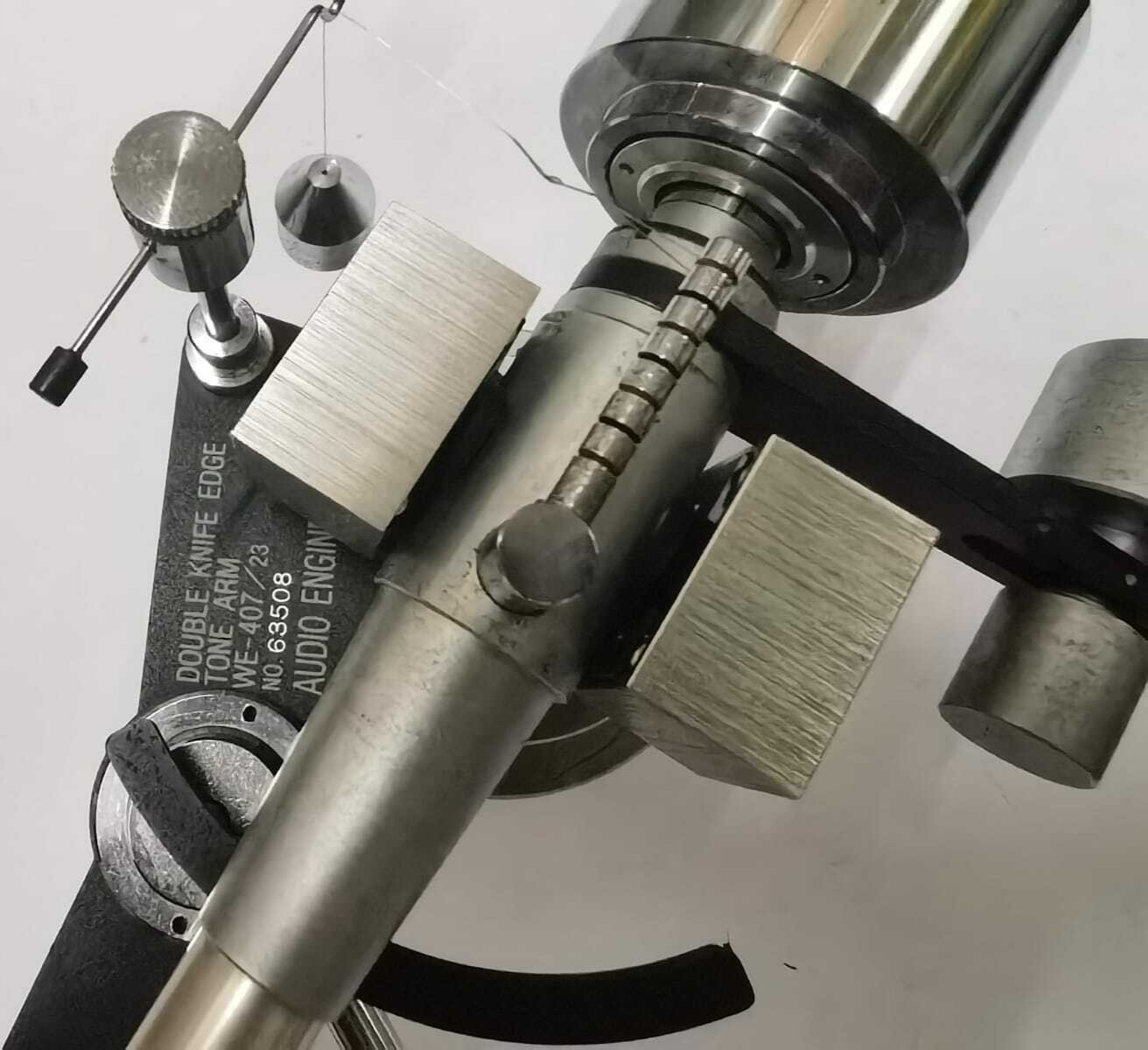 SAEC 407-23 Double Knife-Edge Tonearm, Made in Japan (USED)