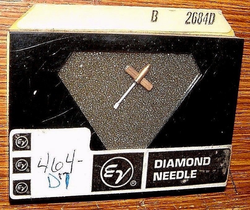Phonograph NEEDLE for Euphonics 506 thru 513, U15 U17, 464-D7 2684D N431-7d