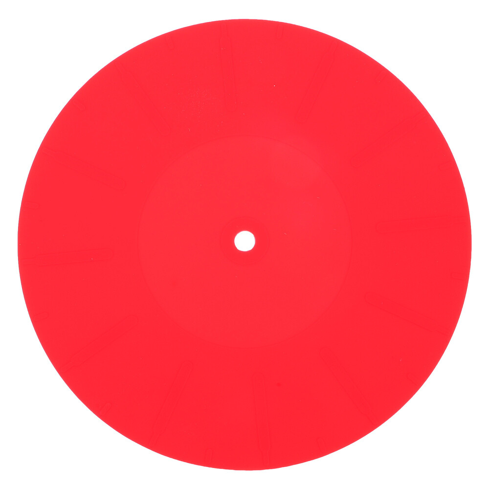 Disc Protective Mat 170mm Turntable Platter Pad Silicone Audio Player Mat