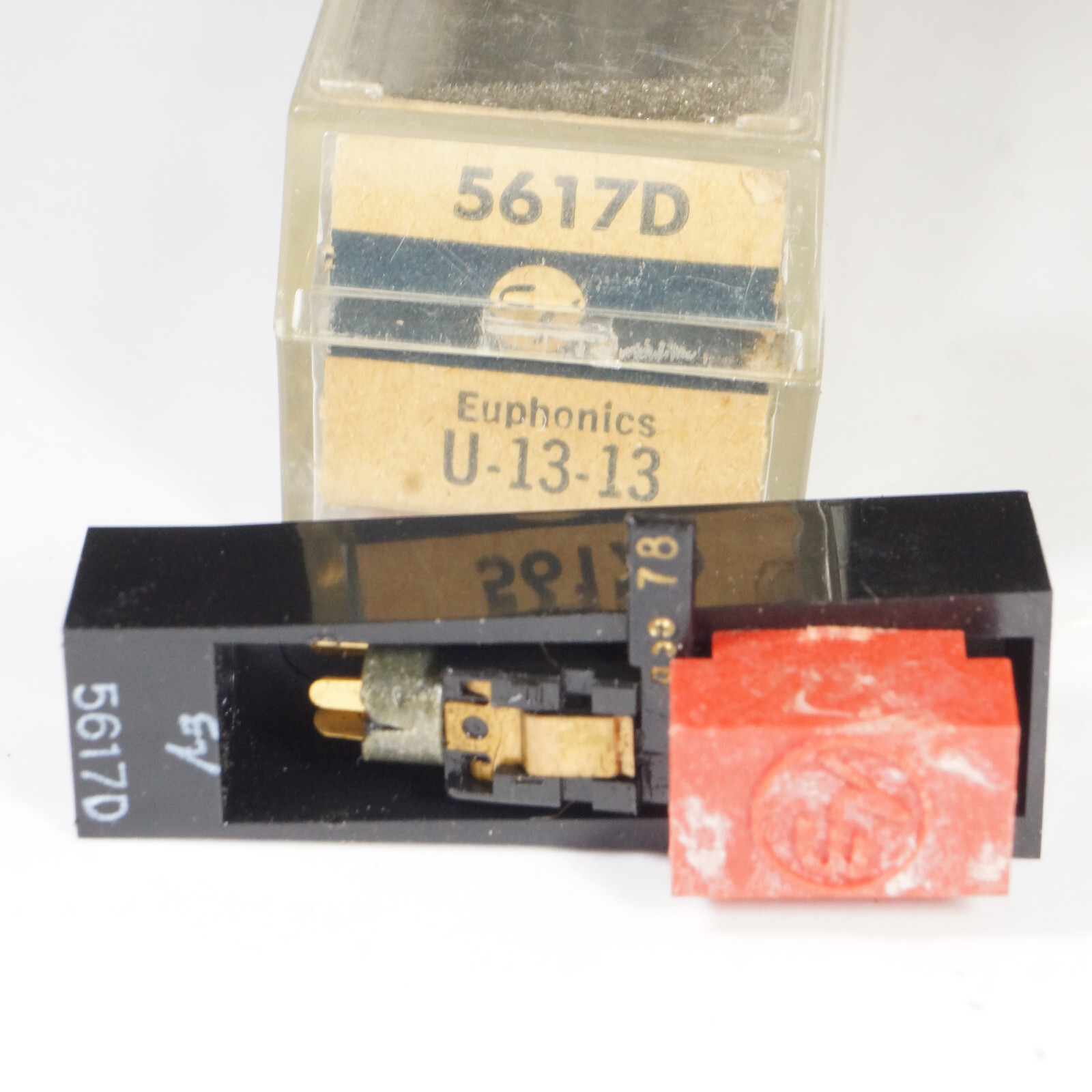 Tested NOS Electro Voice EV 5517D Cartridge Astatic 729d Eupmonics U-13-13