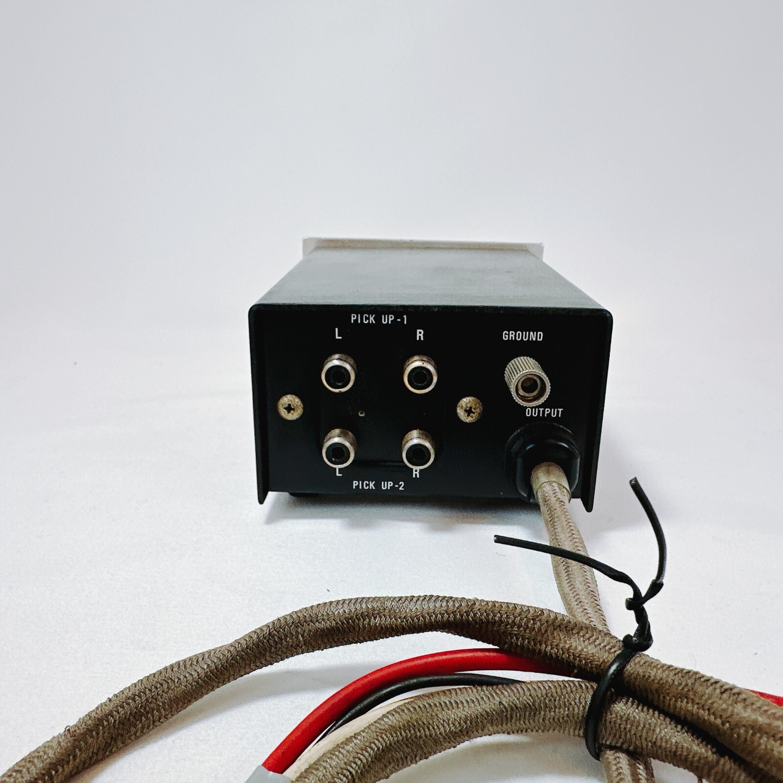 Denon AU-320 MC step-up transformer Used japan