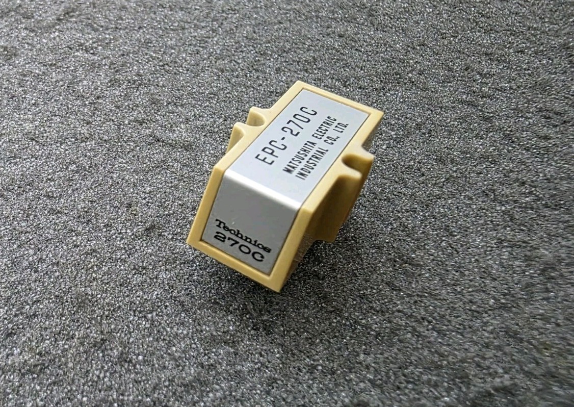 Technics EPC-270C. Cartridge Only, No Stylus