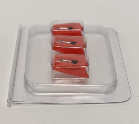 Victrola ITNP-S1 3 Pack Turntable Replacement Needles for Record Players