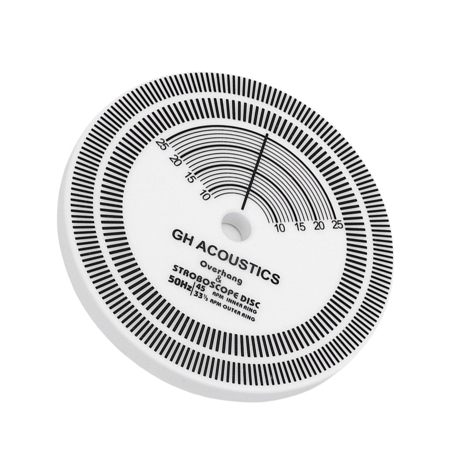HiFi Turntable Strobe Disc Mat PVC Rotational Speed Detection Turntables Ca NYRN