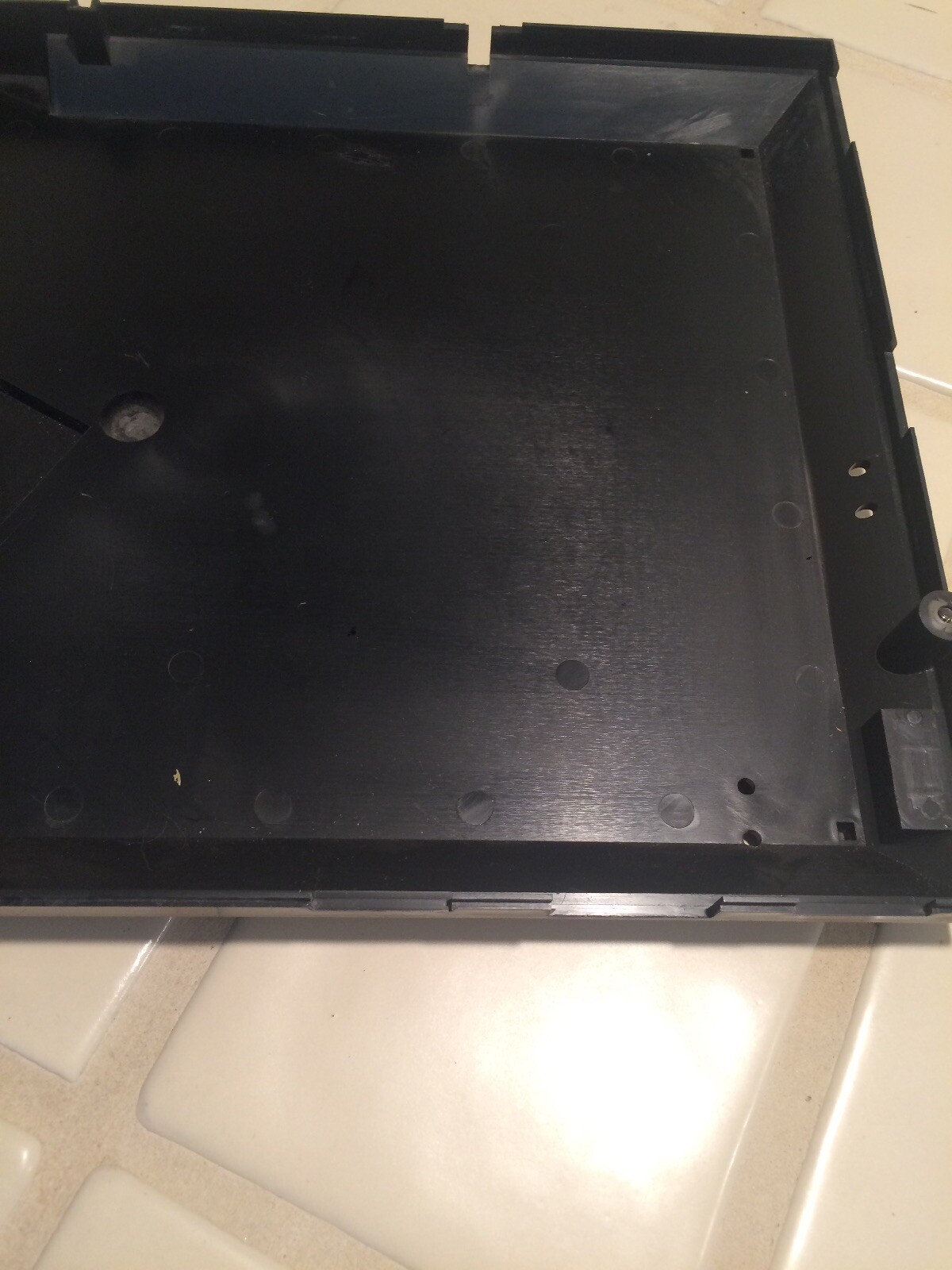 Bang & Olufsen Beogram 1600 Turntable Plastic Base Plinth Denmark Record Hi-Fi