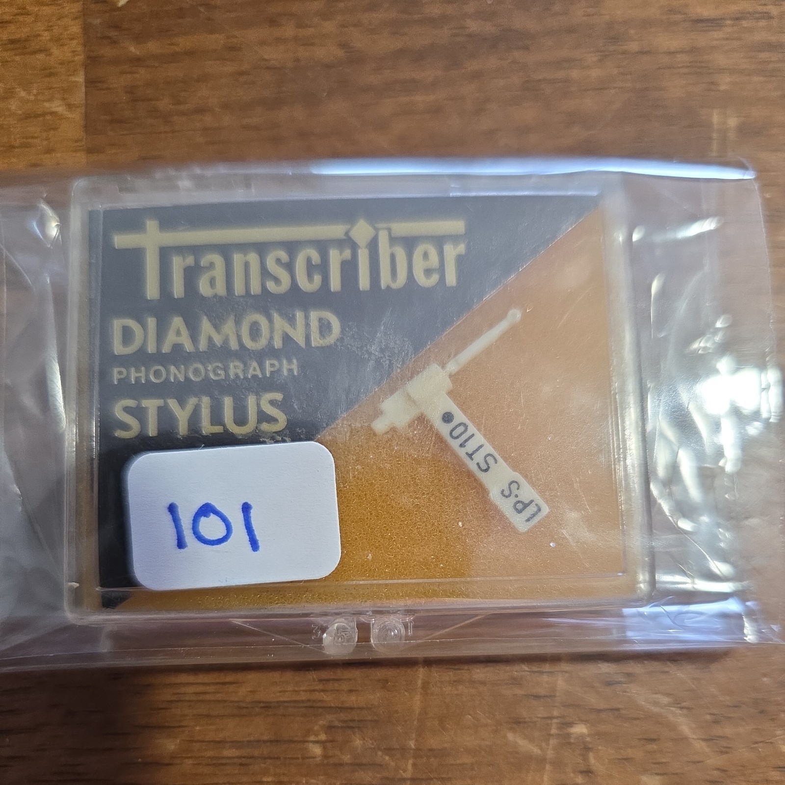 TRANSCRIBER DIAMOND REPLACEMENT NEEDLE 110 STYLUS for BSR ST-8, 9, 10 *101