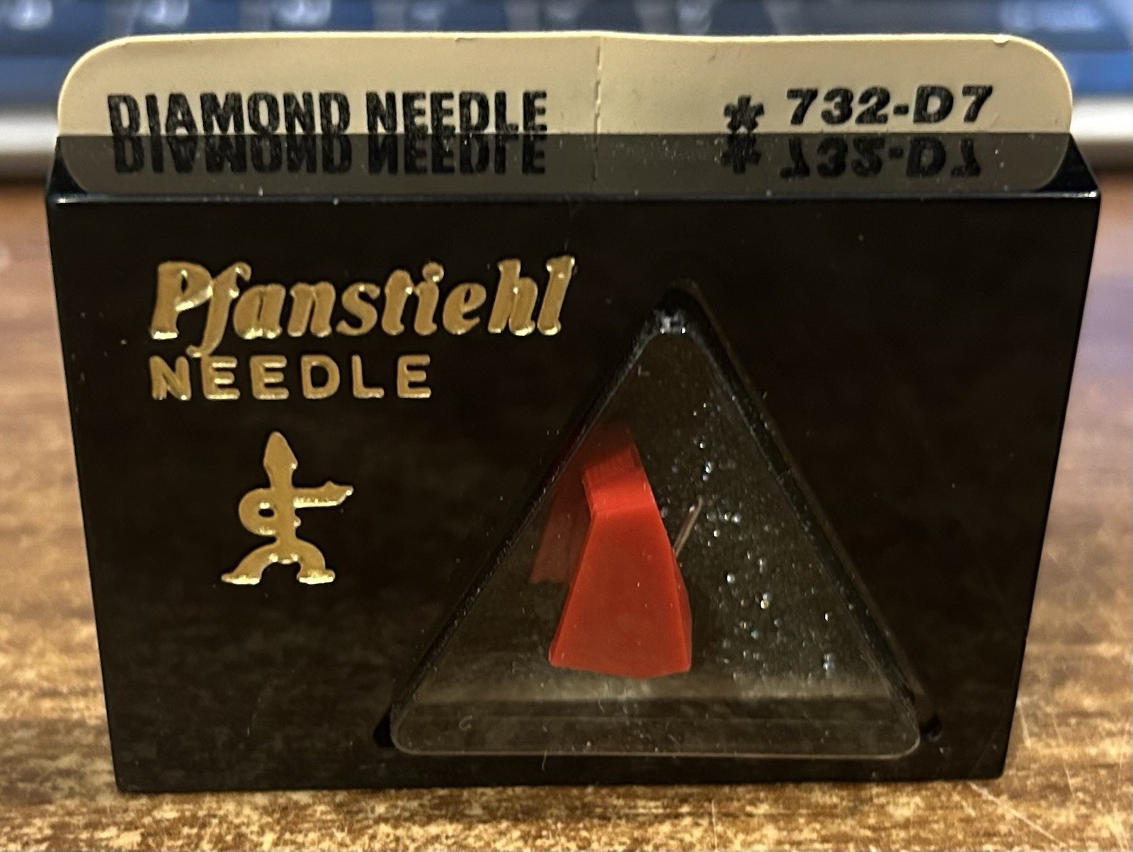 New PFANSTIEHL Diamond Needle #732-D7 Sansui SN-80 SC-70 NOS