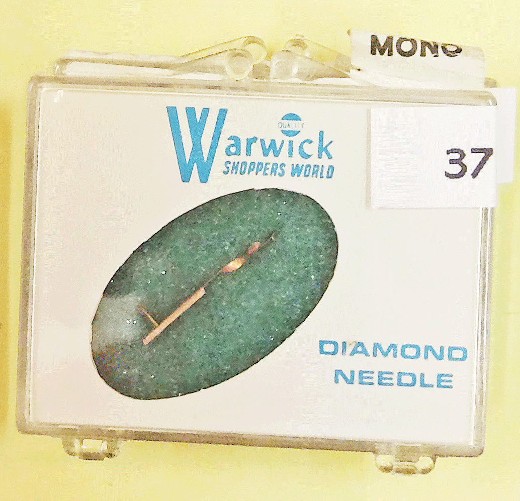 Diamond Phonograph NEEDLE 490-D7 for Garrard GC-7 GCE-3, N340-1d EV2700D A-222D