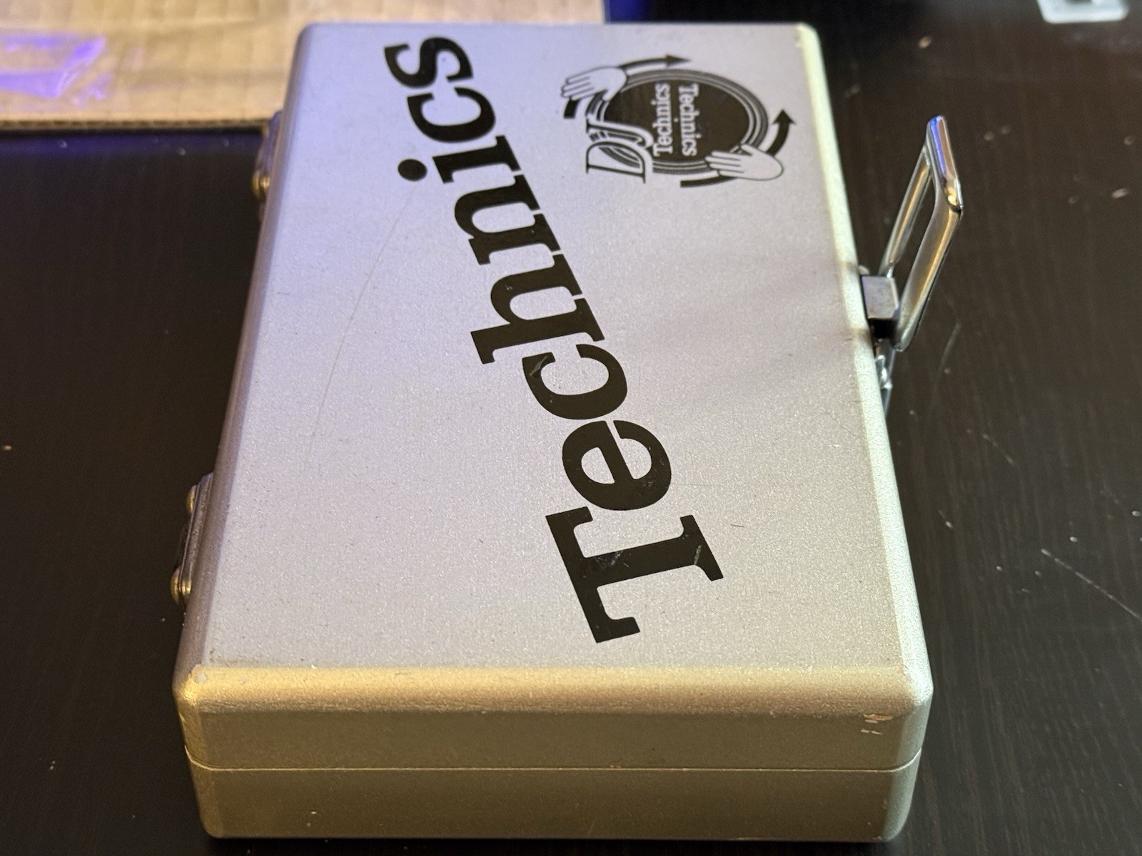 Technics Cartridge Keeper Case. Sold As Seen.
