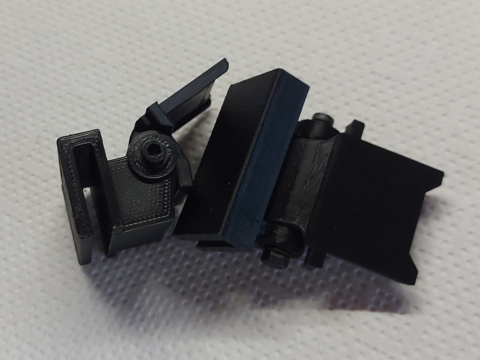 2x DENON DP 51 F DP-51F DP-51 F – Turntable Dust Cover Hinge Hinges LID